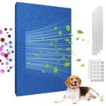 Ubeesize Washable Air Filter 20x30x1 MERV 6