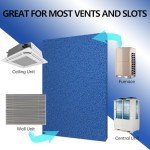 Ubeesize Washable Air Filter 20x30x1 MERV 6