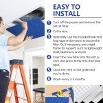 Ubeesize Washable Air Filter 20x30x1 MERV 6