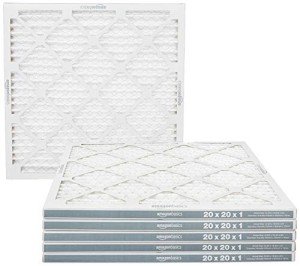 Amazon Basics MERV 11 20x20x1 Air Filter Pack