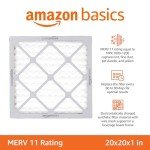 Amazon Basics MERV 11 20x20x1 Air Filter Pack