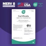 BNX TruFilter 20x20x2 MERV 8 Air Filters (4-Pack)