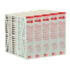 Honeywell MERV 11 Air Filters, 20"x4"x25", 5-Pack