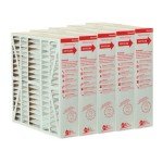 Honeywell MERV 11 Air Filters, 20"x4"x25", 5-Pack