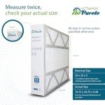 AirPurete AP-LX20255 Replacement Filter, Pack of 4