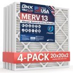 BNX TruFilter MERV 13 Air Filters (4-Pack)