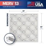 BNX TruFilter MERV 13 Air Filters (4-Pack)