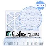 Glasfloss Pleated Air Filters MERV 10 (Case of 6)