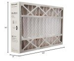 Honeywell 16x25x4 Air Filter - 2-Pack