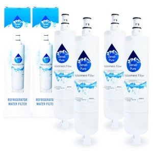 4-Pack Compatible Water Filters for Sears & Kenmore