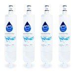 4-Pack Compatible Water Filters for Sears & Kenmore