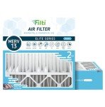 20x20x5 MERV 13 Pleated Air Filters (2 Pack)