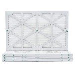 Glasfloss ZL MERV 10 Air Filters - 4 Pack