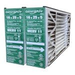 GeneralAire 4541 MERV 11 Furnace Filter Pack of 2
