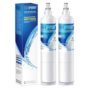ICEPURE Water Filter Replacement 2-Pack for LG & Kenmore