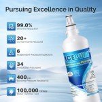 ICEPURE Water Filter Replacement 2-Pack for LG & Kenmore