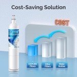 ICEPURE Water Filter Replacement 2-Pack for LG & Kenmore