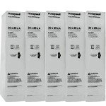 Honeywell Merv 11 20" x 25" Air Filters - 5 Pack