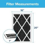 Filtrete 16x20x1 Allergen Defense Air Filters, 2-Pack