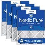 Nordic Pure 18x24 Pleated MERV 12 Air Filters