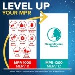 Filtrete MERV 11 Deep Pleat Air Filter 2-Pack