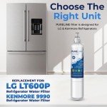 Kenmore 9990 & LG LT600P Water Filter