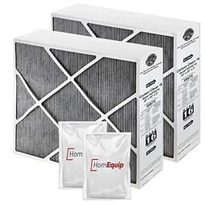 Lennox 20x25x5 MERV 16 Carbon Furnace Filters 2-Pack