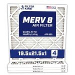 Filter King MERV 8 HVAC Air Filter 4-Pack