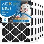 AIRX 16x25x2 Odor Eliminator Carbon Air Filters