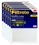 Filtrete Healthy Living Elite Air Filter, 6-Pack