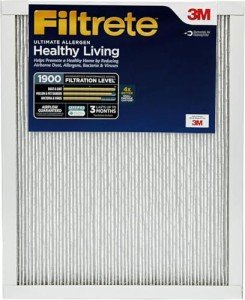 Filtrete Allergen Reduction Filter 20x25x1 - 2-Pack