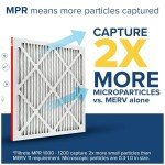 Filtrete 20x25x1 AC Air Filter, MERV 11