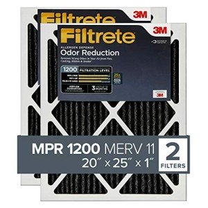 Filtrete 20x25x1 Allergen Defense Air Filters - 2 Pack