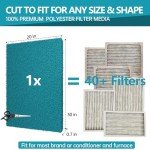 Reusable 20x30 Air Filter, MERV 6 - 24 Pack