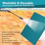 Reusable 20x30 Air Filter, MERV 6 - 24 Pack