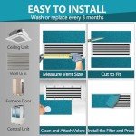 Reusable 20x30 Air Filter, MERV 6 - 24 Pack