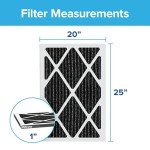 Filtrete 20x25x1 Allergen Defense Air Filters - 2 Pack