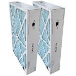 Atomic Filters X6670 Merv 11 16x25x5 Filters - 2 Pack