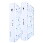 Atomic Filters X6670 Merv 11 16x25x5 Filters - 2 Pack