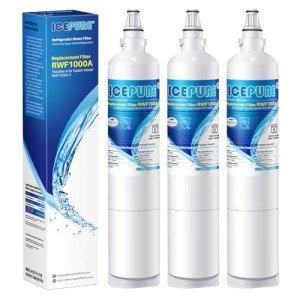 ICEPURE 3-Pack Replacement Water Filter for LG & Kenmore