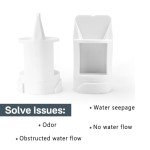 GE Refrigerator Water Filter Bypass Plug - Universal Fit