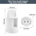 GE Refrigerator Water Filter Bypass Plug - Universal Fit