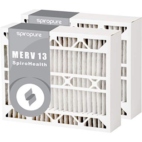 MERV 13 Air Filters 16x22x5 (2 Pack)