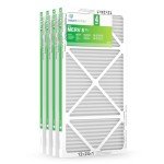 TRIGHTFILTERS 12x24x1 MERV 8 Air Filter Pack
