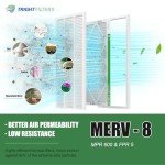 TRIGHTFILTERS 12x24x1 MERV 8 Air Filter Pack