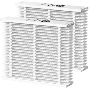 Merv 13 EZ Flex 16x25x5 Air Filters, 2 Pack