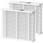 Merv 13 EZ Flex 16x25x5 Air Filters, 2 Pack