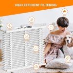 Skymechy MERV-13 Expandable Air Filters, 2 Pack