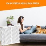 Skymechy MERV-13 Expandable Air Filters, 2 Pack