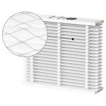 Merv 13 EZ Flex 16x25x5 Air Filters, 2 Pack